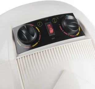 Barbiero Suszarka hełmowa statyw BB-6082H biała BB-6082H/STAND/WH - Suszarki fryzjerskie - miniaturka - grafika 4