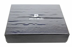 Pierre Cardin Portfel Męski Skórzany Skóra Licowa Poziomy Bez Zapięcia YS507.1 8805 - Portfele - miniaturka - grafika 2