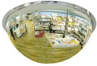 lustro sferyczne 1/2 kuli - Wyposażenie miejsc publicznych - miniaturka - grafika 2