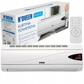 Kurtyny powietrzne - Kurtyna Powietrzna Ceramiczna HC2200 Timer 24H - miniaturka - grafika 1