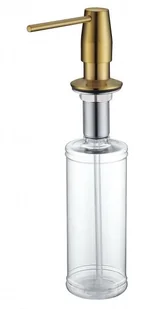 Blue Water Dozownik mosiądz antyczny Dozownik mosi - Mydelniczki i dozowniki mydła - miniaturka - grafika 3