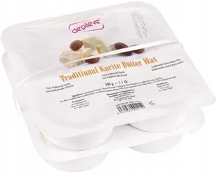 Depileve Wosk bezpaskowy masło karite krążki 500 g - Depilacja - miniaturka - grafika 3