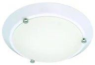 Lampy ścienne - Briloner Oswietlenie sufitowo-ścienne do łazienki, biała, 1x E27 60W (bez żarówki) 2118-016 2118-016 BRILONER - miniaturka - grafika 1