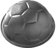 Formy do ciast - Birkmann Forma do pieczenia piłka nożna, szary, 4 x 4 x 5 cm 212220 - miniaturka - grafika 1