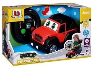 Most Success Trading Most Success Trading BB Junior Jeep Mój pierwszy samochód R/C 240332 - Zabawki zdalnie sterowane - miniaturka - grafika 3