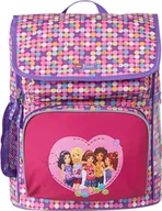 Plecaki szkolne i tornistry - Lego Plecak dziecięcy Friends Confetti Recruiter 20069-1814 Różowy - różowy - miniaturka - grafika 1