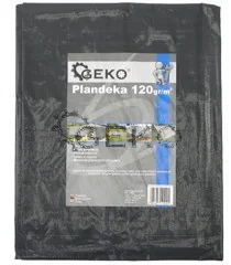 Geko Plandeka 10x12m mega gruba/szara 120G G70564 - Pawilony ogrodowe - miniaturka - grafika 2