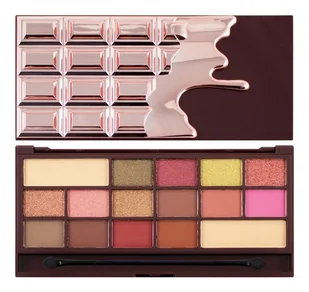 Makeup Revolution I MAKEUP - CHOCOLATE ROSE GOLD - Paleta 16 cieni do powiek MAK1DPO-01-01 - Cienie do powiek - miniaturka - grafika 3
