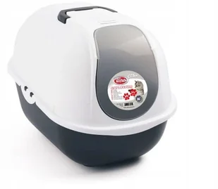 Argi Pet Nova Kuweta Kryta Dla Kota 52 CM - Kuwety dla kotów - miniaturka - grafika 6