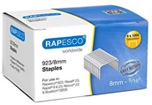 Notesy i bloczki - Rapesco Zszywki Galwanizowane 923/8mm (Typ 23) - 4000 Sztuk S92308Z3 - miniaturka - grafika 1