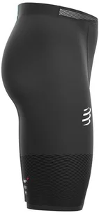 Compressport spodenki kompresyjne RUN UNDER CONTROL czarne - Spodnie sportowe męskie - miniaturka - grafika 2