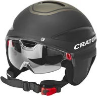 Kaski rowerowe - Cratoni Vigor Kask S-Pedelec, black matte S | 54-55cm 2020 Kaski do e-rowerów 2015048900 - miniaturka - grafika 1