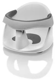 Bebe Angel Bebe Angel, Otwierane krzesełko do kąpieli, Szary - Inne akcesoria do pielęgnacji dzieci - miniaturka - grafika 2