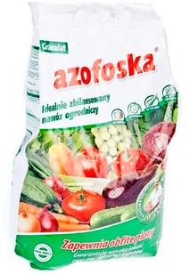Azofoska Nawóz granulowany ogrodniczy worek 5 kg (5900861421103) - Nawozy ogrodnicze - miniaturka - grafika 2