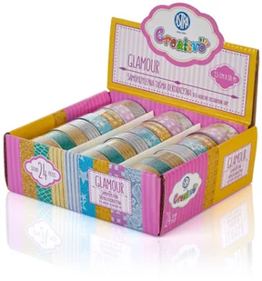 Astra TAŚMA DEKORACYJNA BROKATOWA GLAMOUR zakupy dla domu i biura! 421118003 - Dekoratorstwo - miniaturka - grafika 2