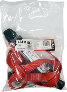 YATO AMORTYZATOR BEZPIECZEŃSTWA Z TAŚMĄ L-1800MM YT-74227 - Pozostałe wyposażenie warsztatu - miniaturka - grafika 4