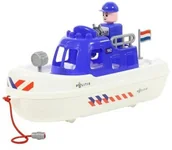 Samochody i pojazdy dla dzieci - POLESIE Kuter policyjny Patrol - miniaturka - grafika 1