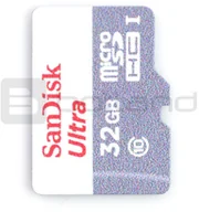 Karty pamięci - SanDisk Ultra 533x MicroSDHC 32GB - miniaturka - grafika 1