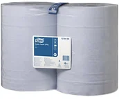 Ręczniki papierowe - Tork Basic przesuwaniem papier, niebieska,, 340 m X 369 cm, 2 X rolka 1000 arkuszy 128408 - miniaturka - grafika 1