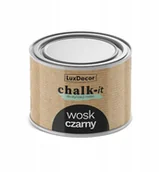 Farby zewnętrzne - Wosk czarny Chalk-it 0,4 l - miniaturka - grafika 1