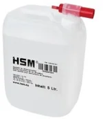 Niszczarki - materiały eksploatacyjne - HSM Olej do konserwacji niszczarek 5l. - Autoryzowana dystrybucja - miniaturka - grafika 1