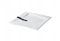 Talerze - Talerz deserowy kwadrat 18 cm Festa Italia 3703 - miniaturka - grafika 1