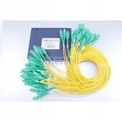 Pigtaile światłowodowe - Splitter Plc 1:64 obudowa Abs - Sc/apc, 2.0mm, 1m - miniaturka - grafika 1