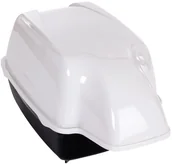 Kuwety dla kotów - Ferplast Outdoor kuweta dla kota Czarno-biały| Dostawa GRATIS od 89 zł + BONUS do pierwszego zamówienia - miniaturka - grafika 1