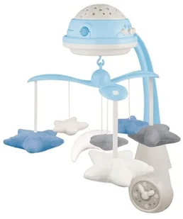 Canpol babies Babies Babies Karuzela Elektryczna z Projektorem i Pozytywką 75/100 75/100_blu - Karuzele dla niemowląt - miniaturka - grafika 2