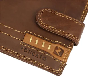 Roncato Portfel męski - Portfele - miniaturka - grafika 4