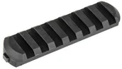 Amunicja i osprzęt ASG - Szyna RIS 5KU QD MLOK 7 Slot - czarny (5KU-09-028818) G 5KU-09-028818 - miniaturka - grafika 1