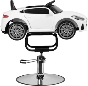 GABBIANO Fotel fryzjerski dziecięcy samochodzik bm biały P138157 - Fotele fryzjerskie - miniaturka - grafika 21