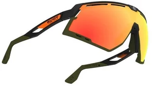 Rudy Project okulary DEFENDER pomarańczowo-oliwkowe - Okulary przeciwsłoneczne - miniaturka - grafika 3