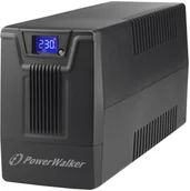 Zasilacze awaryjne UPS - PowerWalker UPS LINE-IN VI 600 SCL FR (2X PL 230V, RJ11/45 IN/OUT, USB, LCD) VI 600 SCL FR - miniaturka - grafika 1
