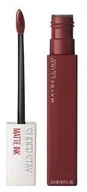 Szminki - Maybelline Super Stay Matte Ink długotrwała pomadka w płynie 50 Voyager 5ml 57499-uniw - miniaturka - grafika 1