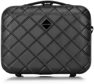 Kosmetyczki, organizery i kuferki - Wittchen Kosmetyczka podróżna z ABS-u w ukośną kratkę 56-3A-554-91 - miniaturka - grafika 1