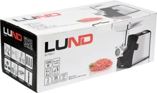 Lund MASZYNKA DO MIELENIA MIĘSA 1200W 4W1 67901 ZYSKAJ RABAT 30 ZŁ 67901 - Maszynki do mielenia gastronomiczne - miniaturka - grafika 16