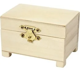 Creativ Company A S Drewniana szkatułka - Decoupage - miniaturka - grafika 2