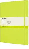Notesy i bloczki - Moleskine Notes w miękkiej oprawie XL limonkowy gładki MOQP623C2 - miniaturka - grafika 1
