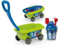 Zabawki i gry sportowe - Smoby Wózek z akcesoriami do piasku Pidżamersi - miniaturka - grafika 1
