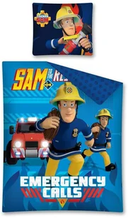 Detexpol TOMASZ WŁODARCZYK Pościel Licencyjna nr 1472 Strażak Sam 160x200NP 2 części 1202645 - Pościel Detexpol TOMASZ WŁODARCZYK Pościel Licencyjna nr 1472 Strażak Sam 160x200NP 2 części 1202645 - Pościel - miniaturka - grafika 2