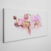 Obrazy i zdjęcia - PL Coloray Obraz Canvas Akwarela kwiat orchidea 140x70cm - miniaturka - grafika 1