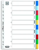 Artykuły biurowe - Elba tworzywo sztuczne-rejestru Strong-Line 400013939 - miniaturka - grafika 1