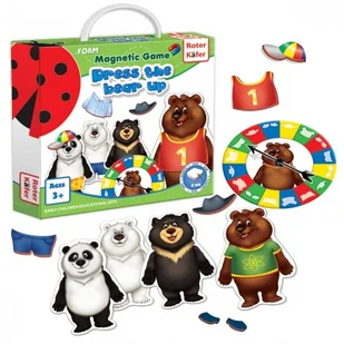GRA MAGNETYCZNA UBIERZ MISIA DRESS A BEAR UP RK3203-01 - Powieści i opowiadania - miniaturka - grafika 3