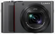 Aparaty Cyfrowe - Panasonic LUMIX DC-TZ200 srebrny (DMC-TZ200EPS) - miniaturka - grafika 1