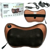 Masażery - Shiatsu Bass Masażer Karku Szyi Ciała Pleców 3D - miniaturka - grafika 1