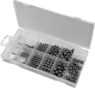 YATO ZESTAW KULEK STALOWYCH 470 SZT - Pozostałe wyposażenie warsztatu - miniaturka - grafika 2