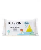 Chusteczki do demakijażu - KIT AND KIN KIT&KIN Bezzapachowe chusteczki nawilżane 60 szt - miniaturka - grafika 1
