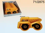 Miseczki i talerzyki dla dzieci - TALERZ DZIECIĘCY OBIADOWY jak WÓZ WYWROTKA - miniaturka - grafika 1