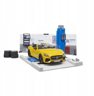 Bruder Bworld Car Service 62110 - Tory, garaże, parkingi - miniaturka - grafika 2